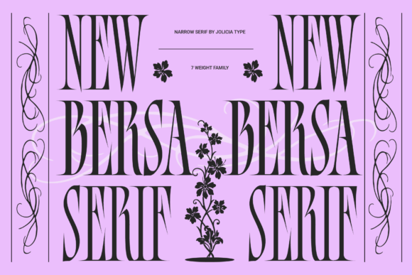 Bersa Serif: Sharp Elegance for Powerful Branding