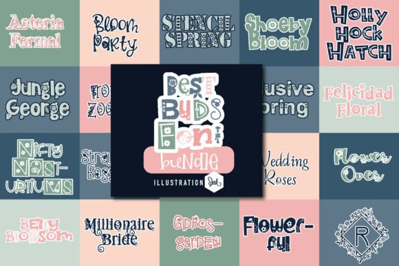 Best Buds: A Garden of Typography for Your Brand