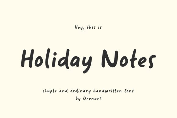 Capture the Warmth of a Handwritten Letter with Holiday Notes