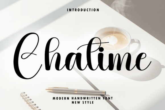 Chatime: The Handwritten Font for Authentic Brand Stories