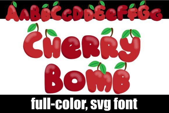 Cherry Bomb: A Burst of Sweetness for Your Designs