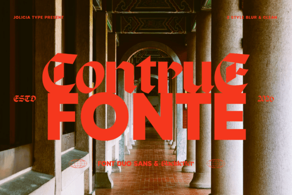 Contrue Duo: Bold Typography for Maximum Impact