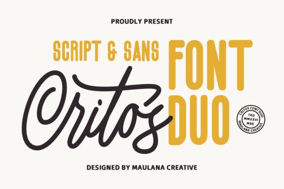 Critos Duo: A Perfect Pairing for Modern Design
