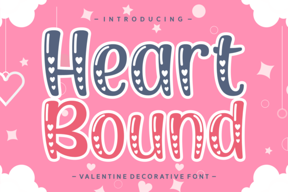Heart Bound: A Typeface That Whispers Romance