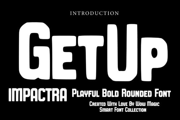 Impactra: A Display Font Built for Bold Branding
