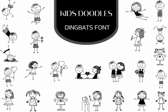 Kids Doodles: Capturing Childhood Energy in Your Designs