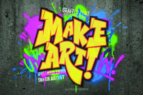 Make Art: Your Toolkit for Visual Rebellion