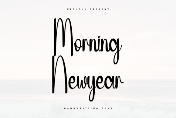 Morning Newyear: The Marker-Style Font for a Relaxed, Sporty Vibe