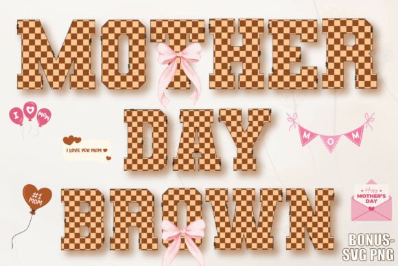 Mother Day Brown: Crafting Warmth in Every Letter