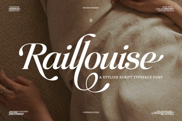 Raillouise: Crafting Elegant Brand Identity