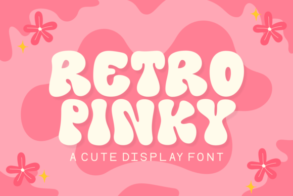 Retro Pinky: Where Groovy Charm Meets Modern Design
