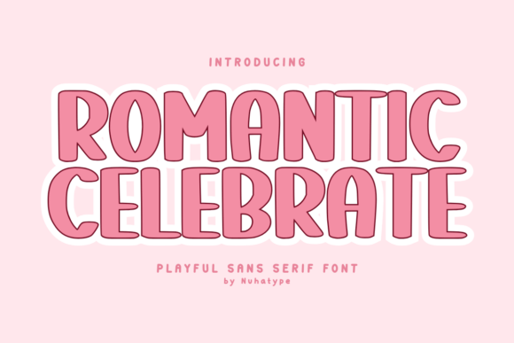 Why Romantic Celebrate Is Your New Favorite Creative Font